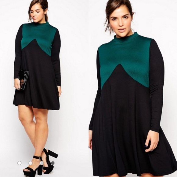 ASOS Curve Dresses & Skirts - 💥CLOSING MONDAY💥Asos Curve Seam Swing Dress